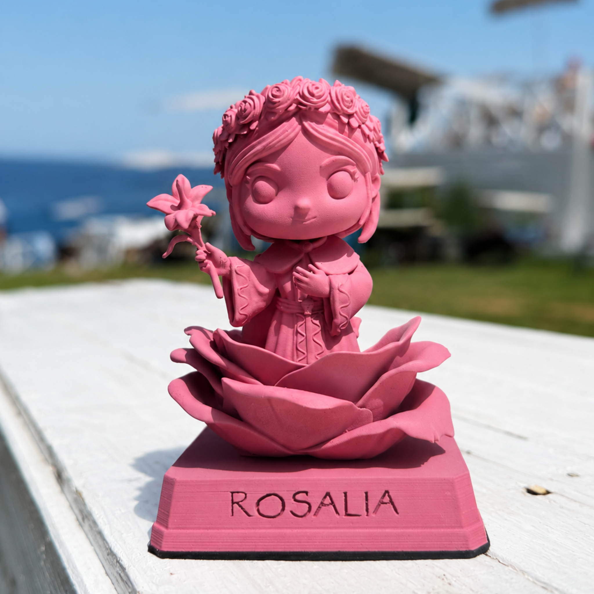 Rosalia Icons of Sicily