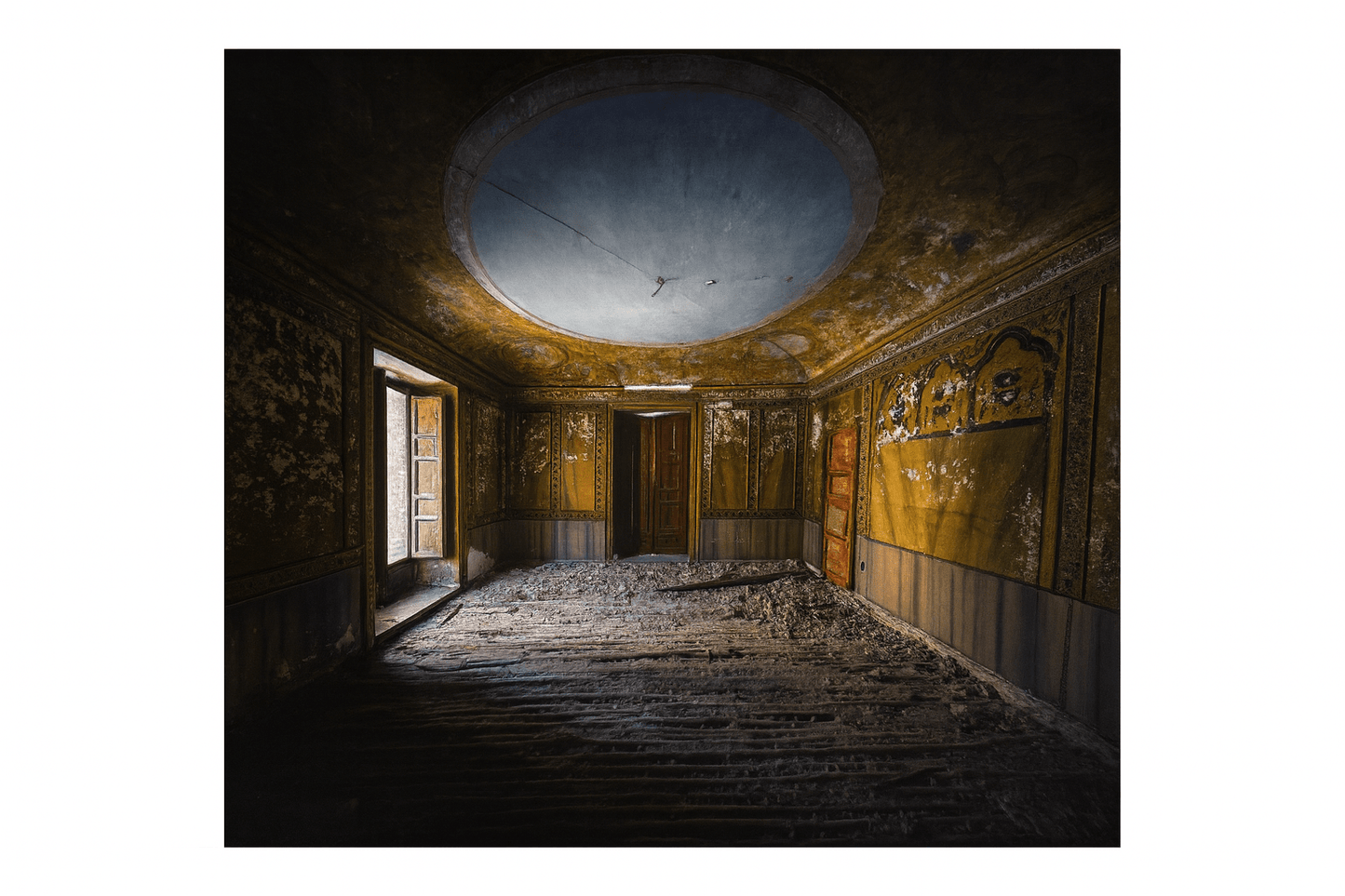 Sicily in Decay – Carlo Arancio - Maravigghia Sicily