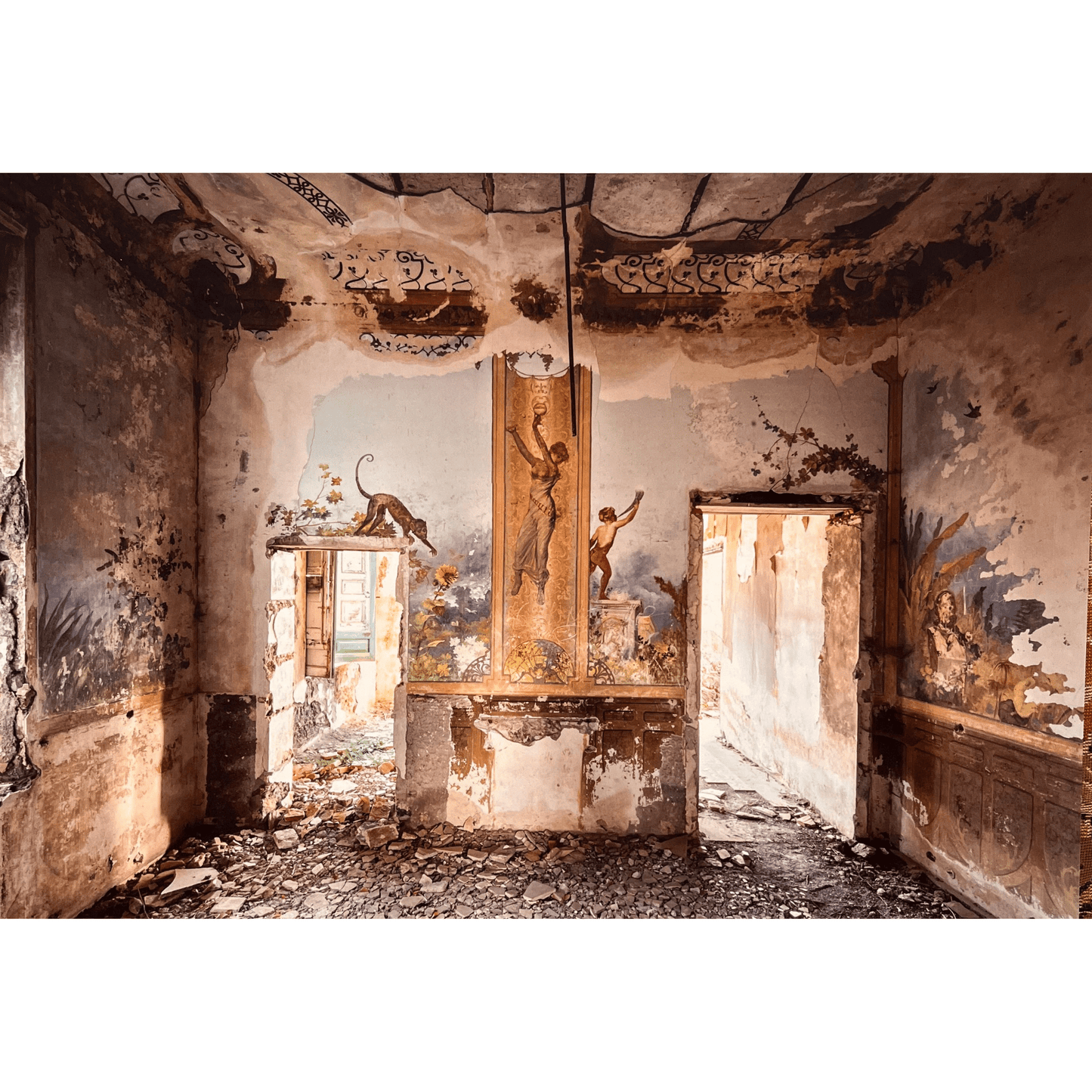 Sicily in Decay - Maravigghia Sicily