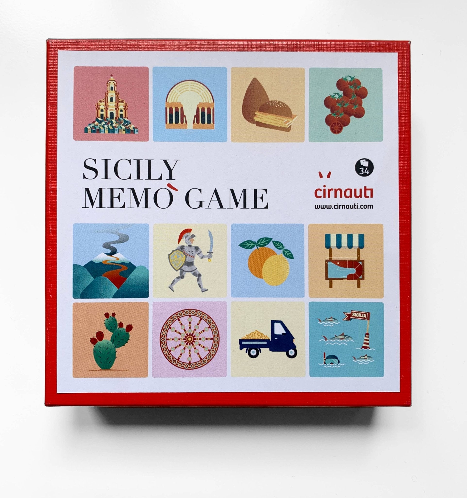 Sicily Memory Game - Maravigghia for Sicily