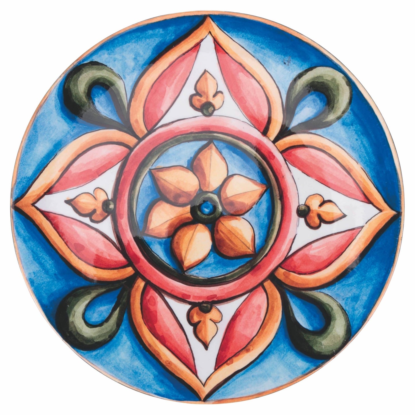 Sottopiatto Maioliche - Maravigghia Sicily