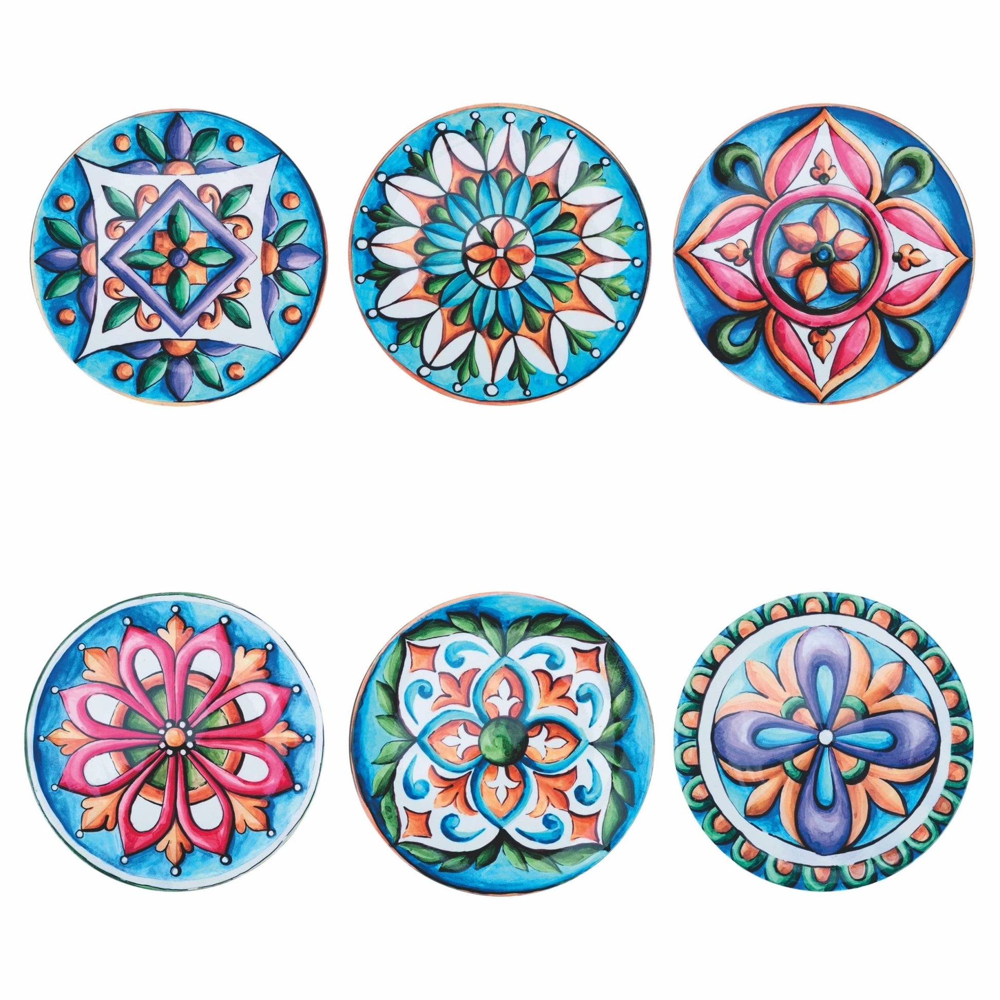 Sottopiatto Maioliche - Maravigghia Sicily