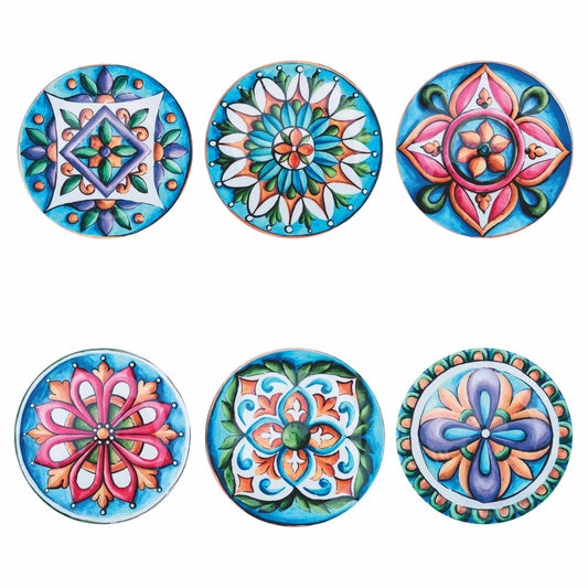 Sottopiatto Maioliche - Maravigghia Sicily