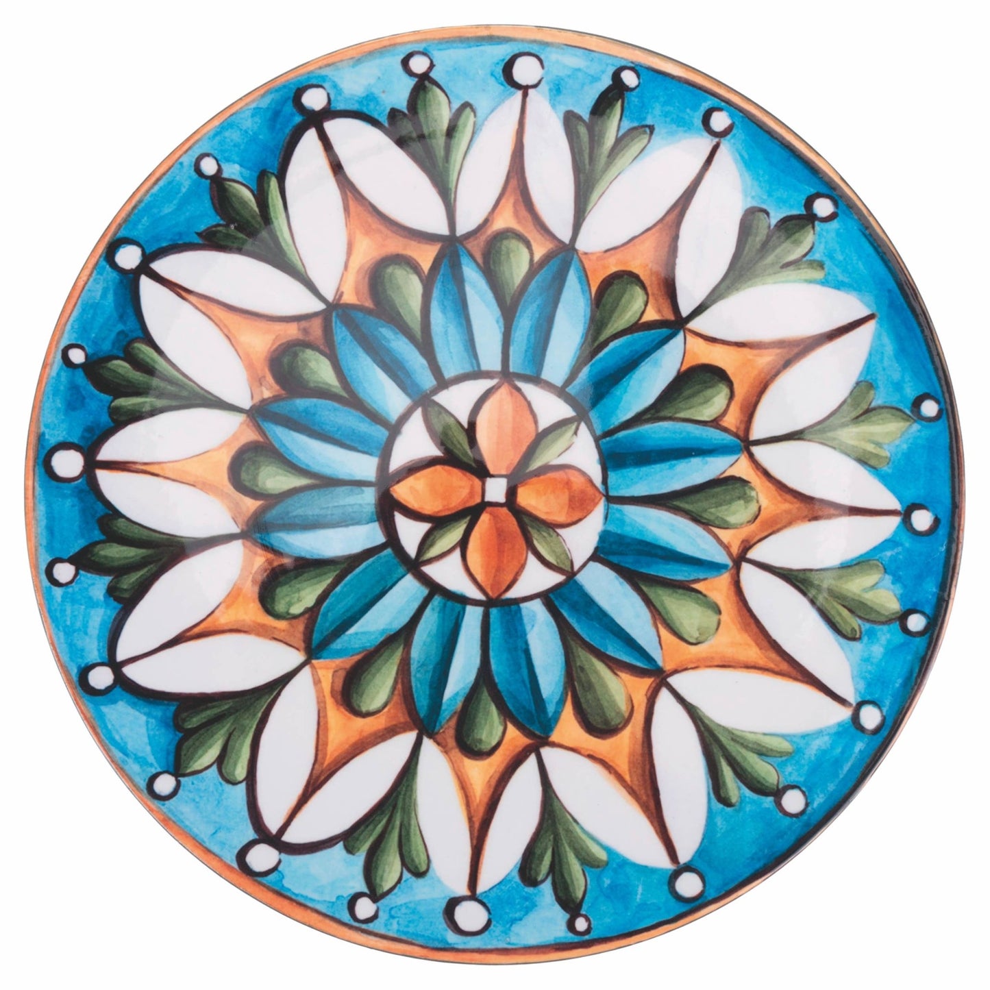 Sottopiatto Maioliche - Maravigghia Sicily