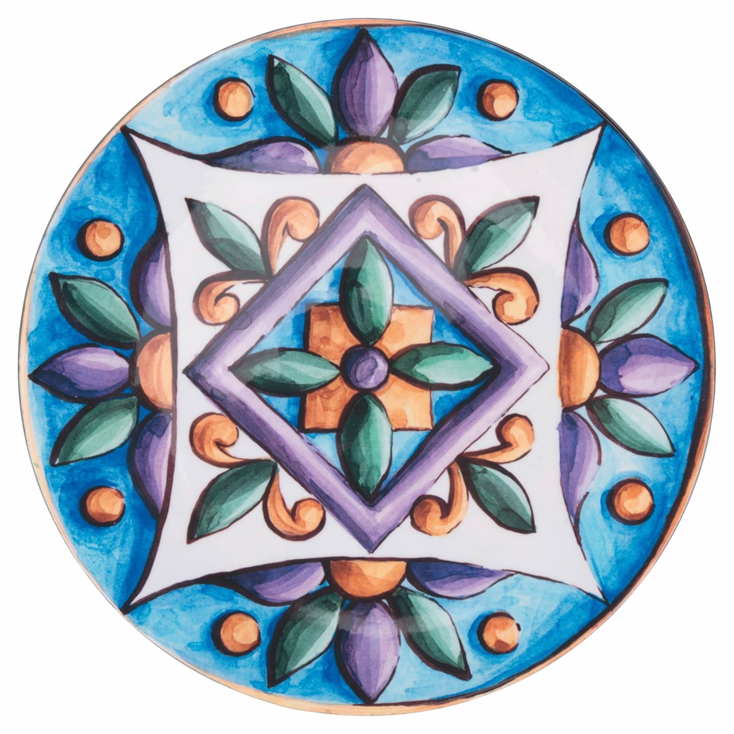 Sottopiatto Maioliche - Maravigghia Sicily