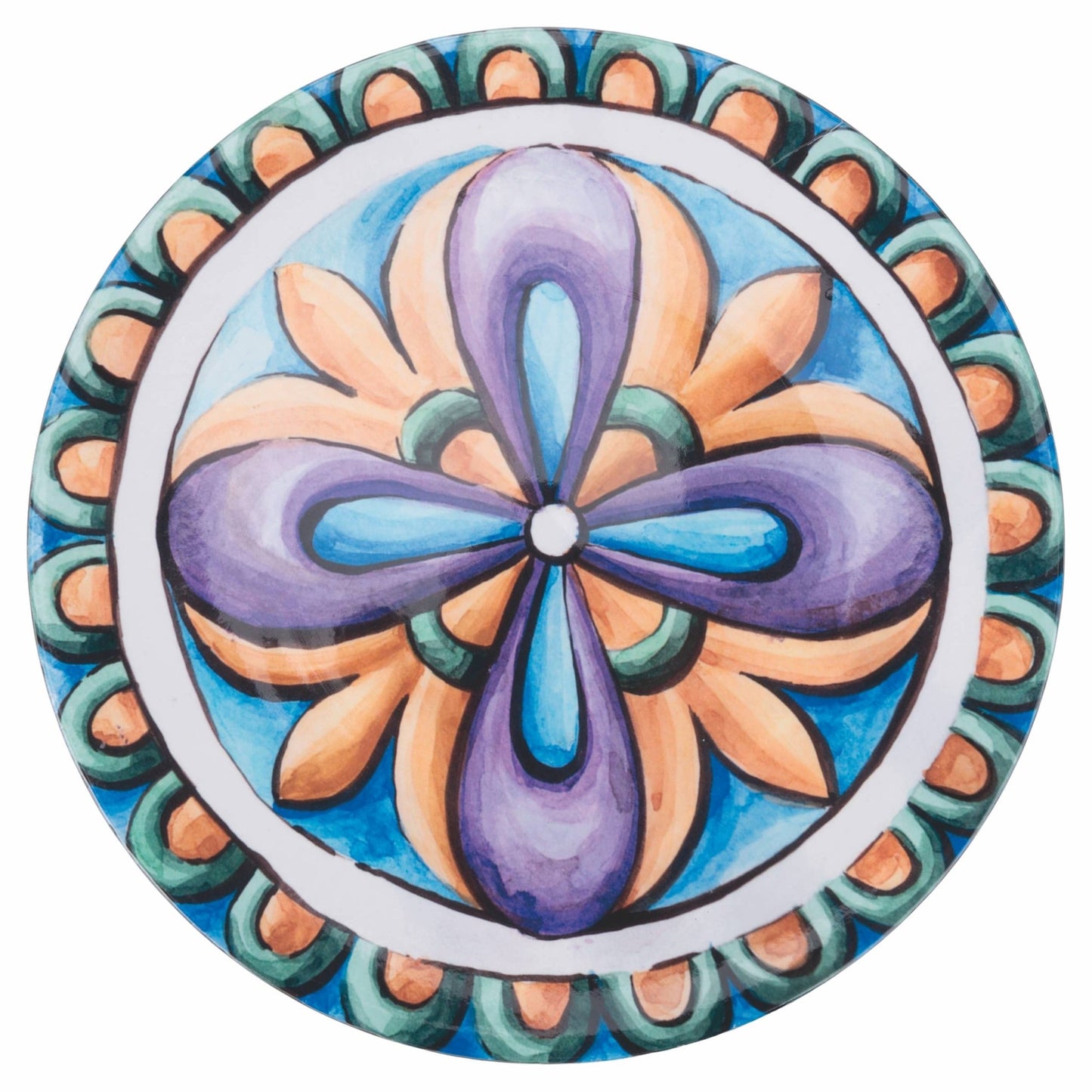 Sottopiatto Maioliche - Maravigghia Sicily