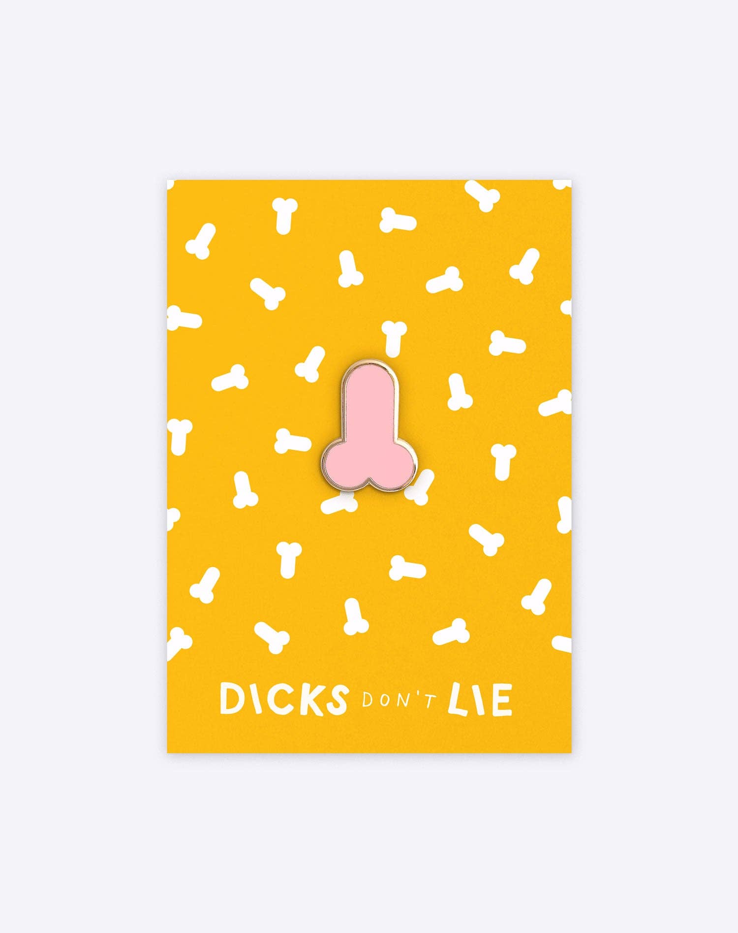 Spilla Dicks Don't LIE - Maravigghia Sicily