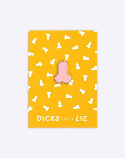 Spilla Dicks Don't LIE - Maravigghia Sicily
