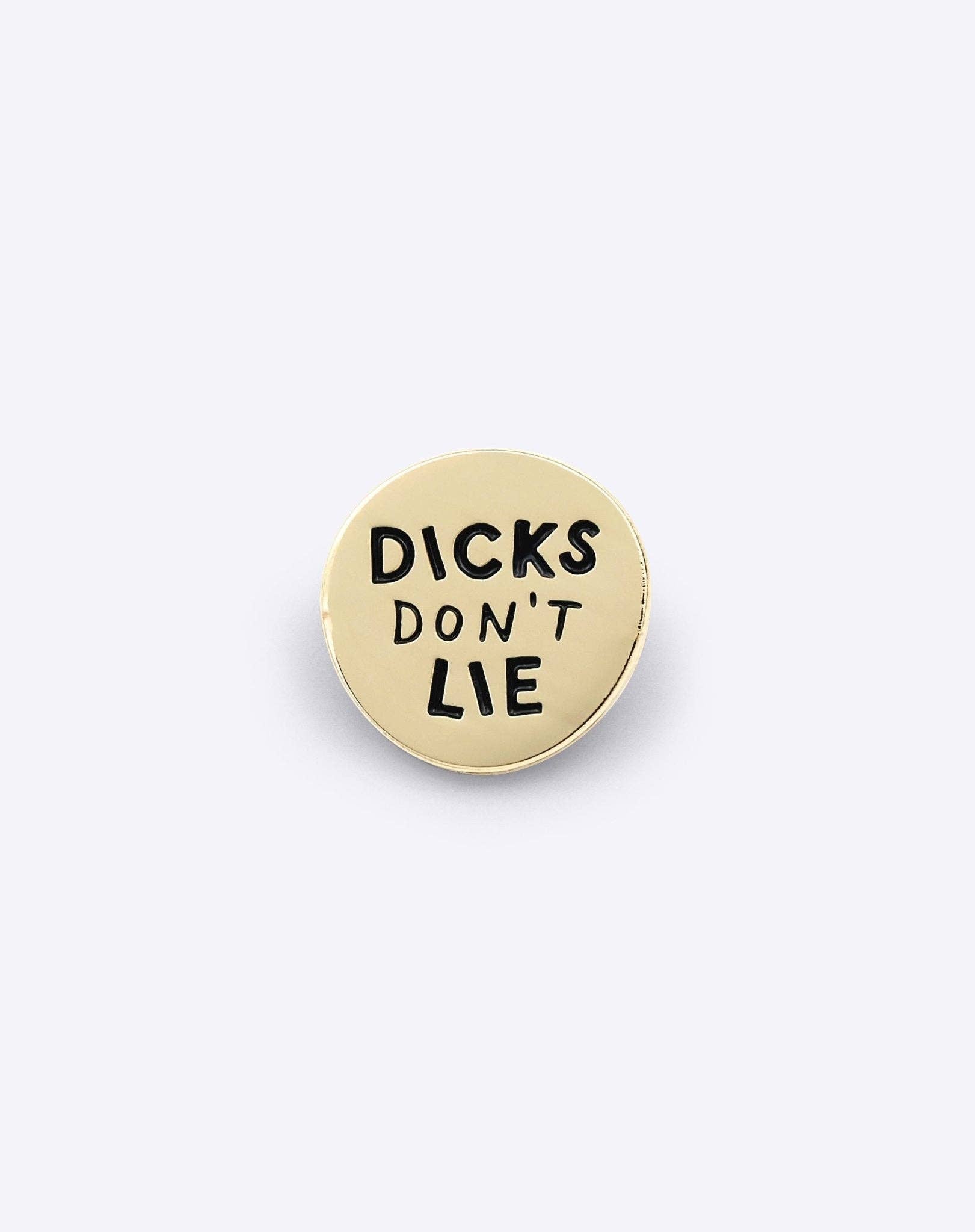 Spilla Dicks Don't LIE - Maravigghia Sicily