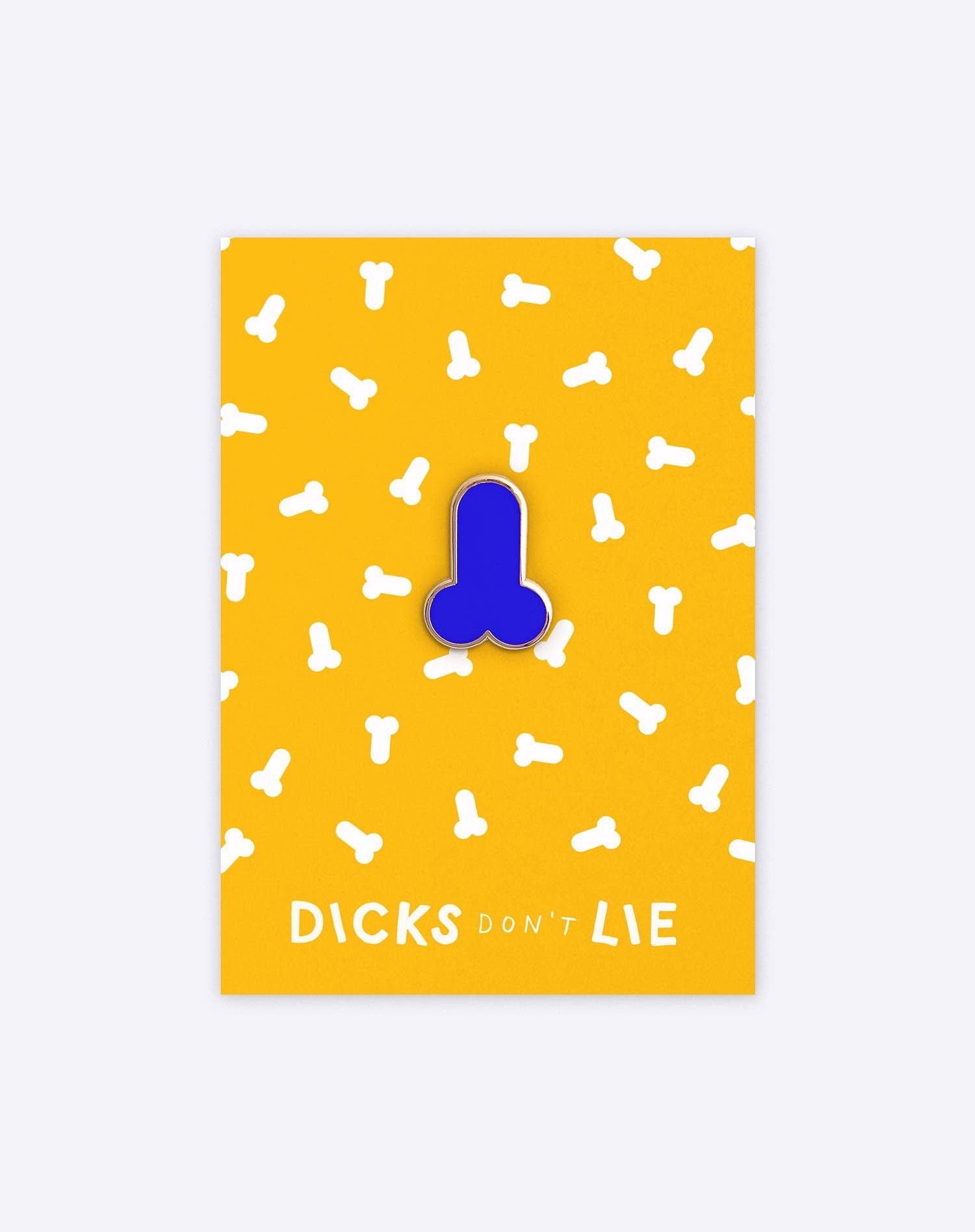 Spilla Dicks Don't LIE - Maravigghia Sicily