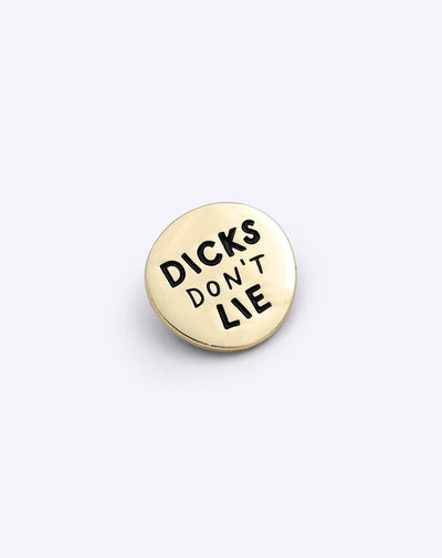 Spilla Dicks Don't LIE - Maravigghia Sicily