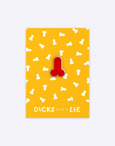 Spilla Dicks Don't LIE - Maravigghia Sicily