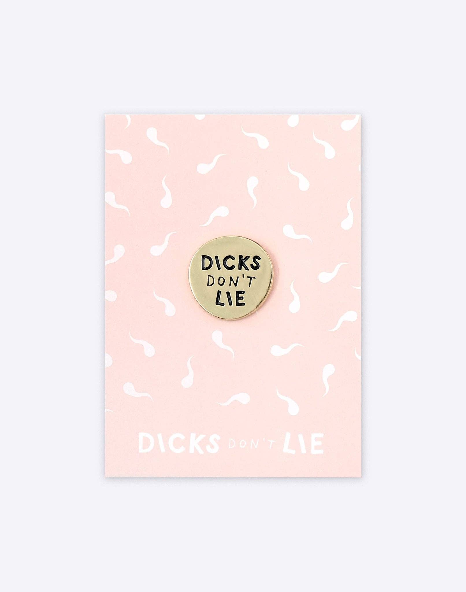 Spilla Dicks Don't LIE - Maravigghia Sicily