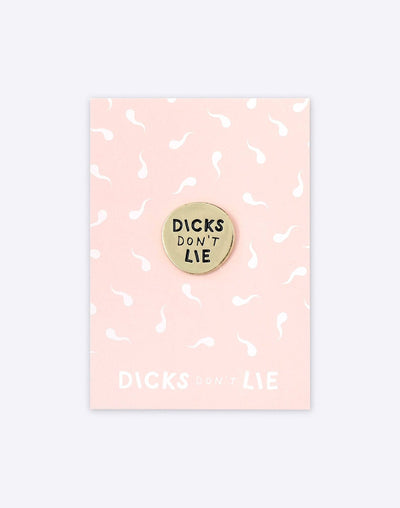 Spilla Dicks Don't LIE - Maravigghia Sicily