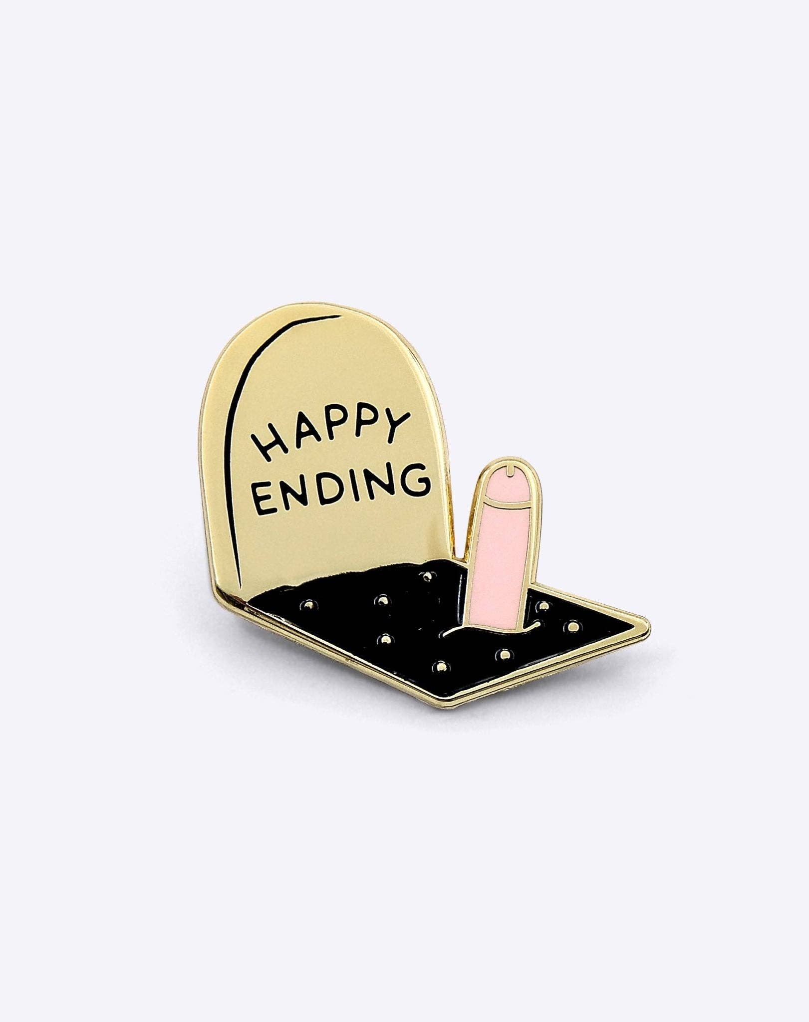 Spilla Happy Ending - Maravigghia Sicily