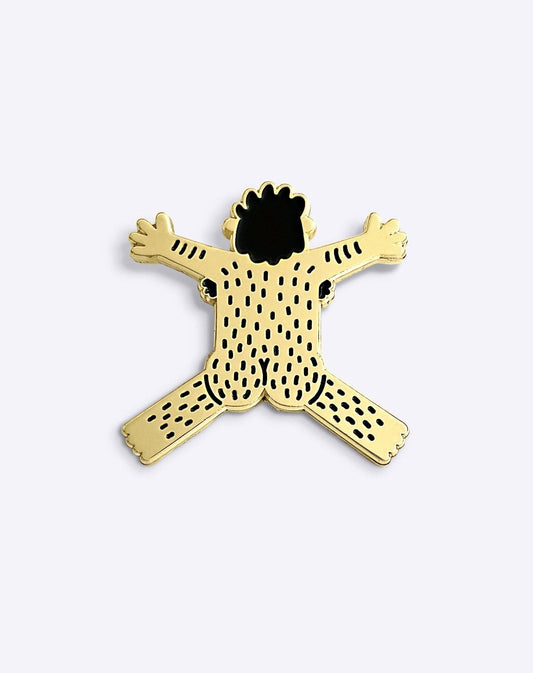 Spilla Orso Nudo - Maravigghia Sicily