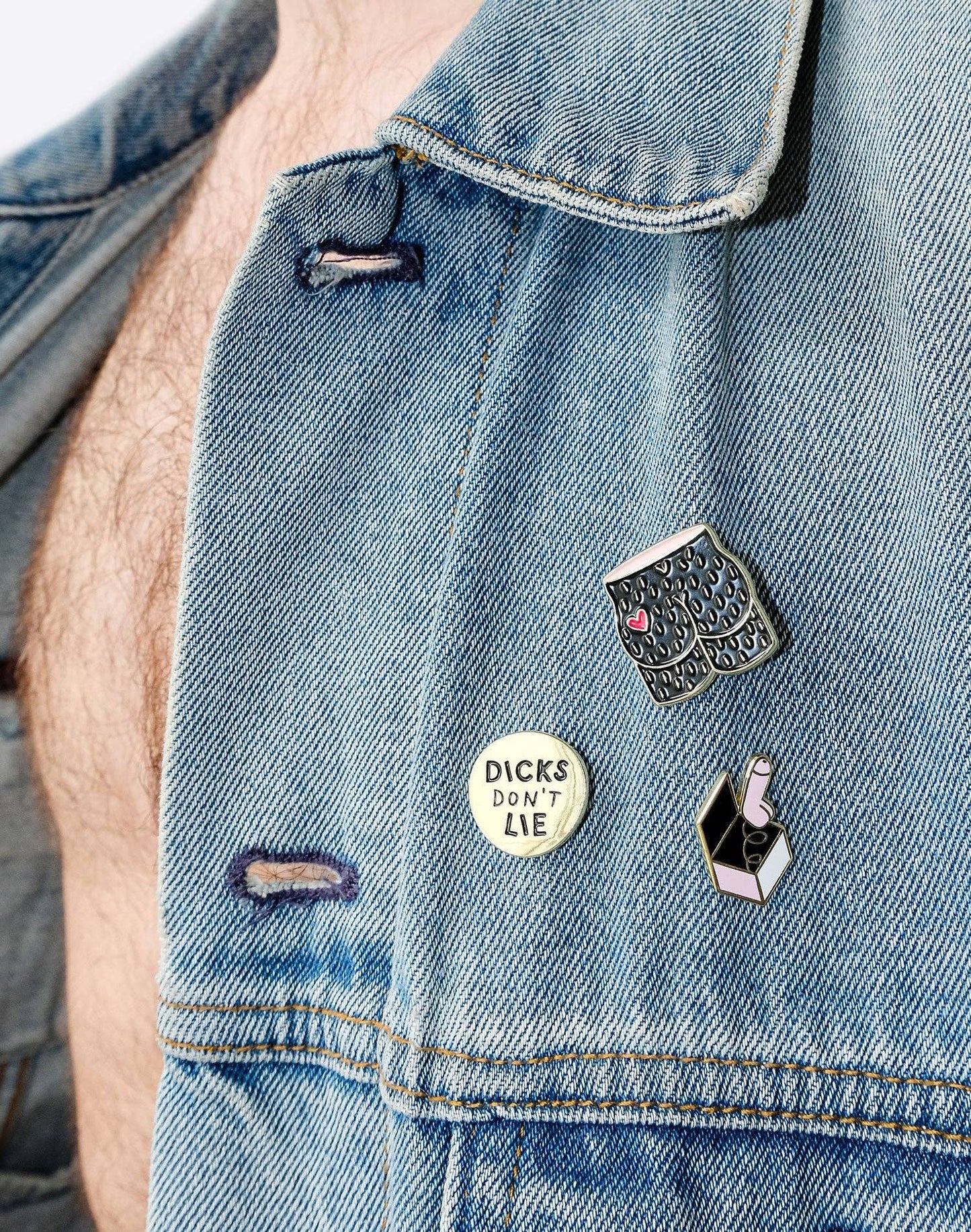 Spilla Ta - da! - Maravigghia Sicily