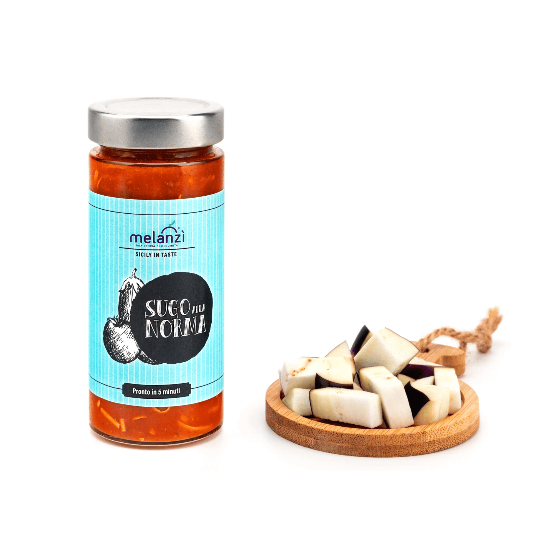 Sugo alla Norma - Maravigghia Sicily