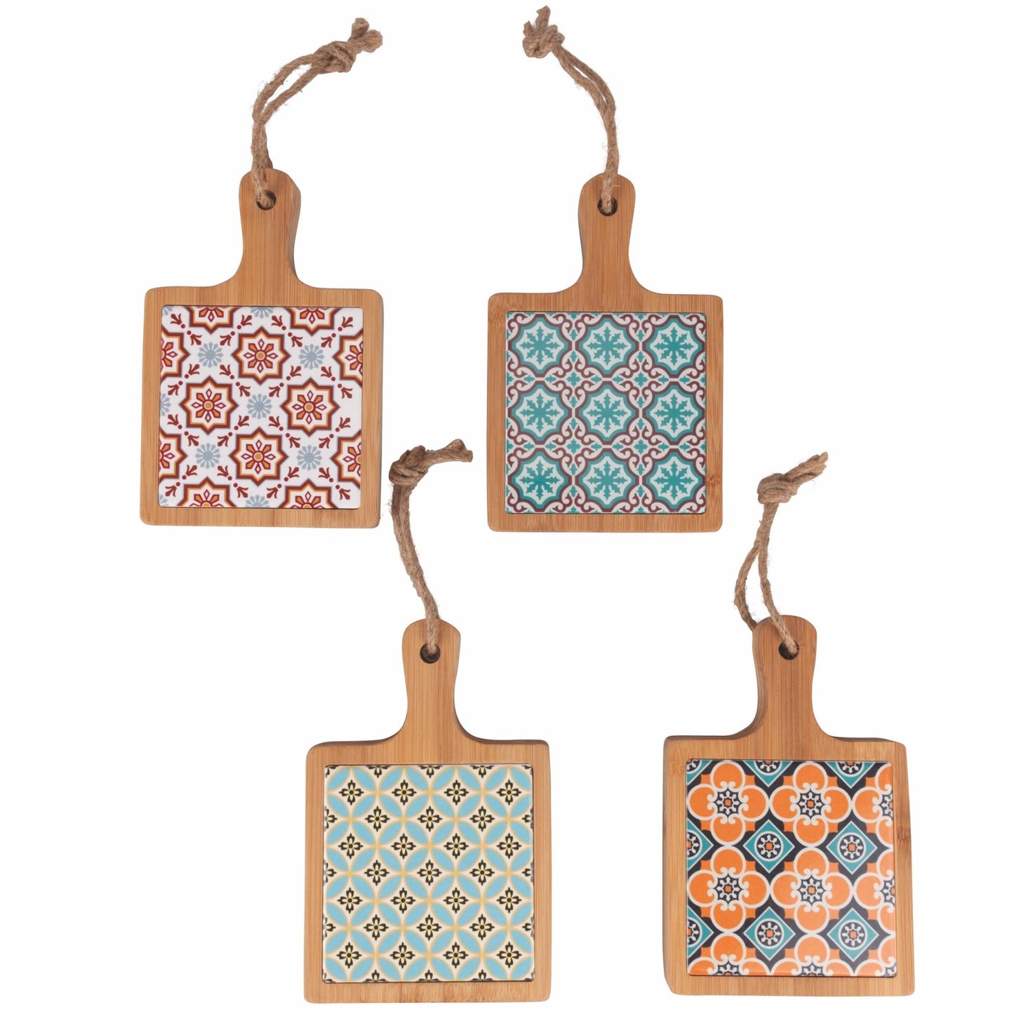 Tagliere piccolo decorato - Maravigghia Sicily