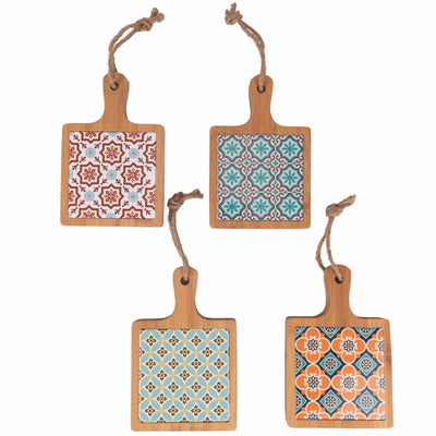 Tagliere piccolo decorato - Maravigghia Sicily