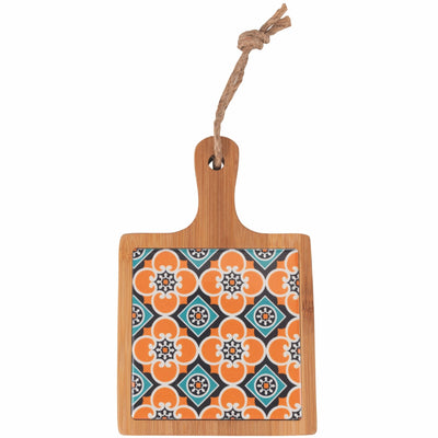 Tagliere piccolo decorato - Maravigghia Sicily