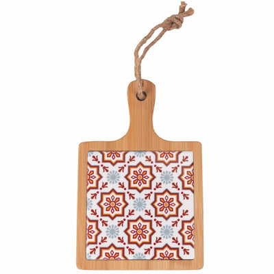 Tagliere piccolo decorato - Maravigghia Sicily