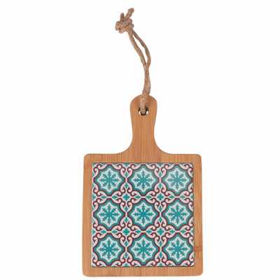 Tagliere piccolo decorato - Maravigghia Sicily