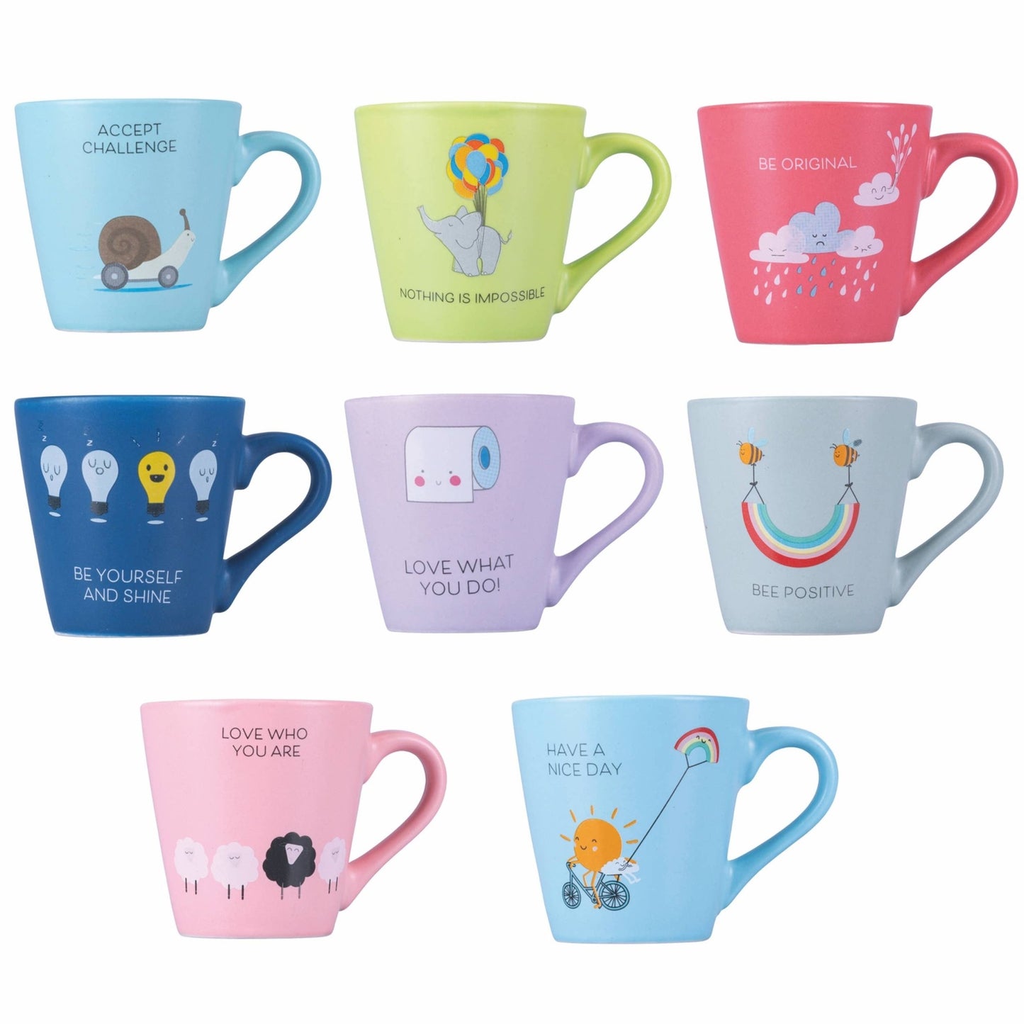 Tazzina Espresso BE POSITIVE - Maravigghia Sicily