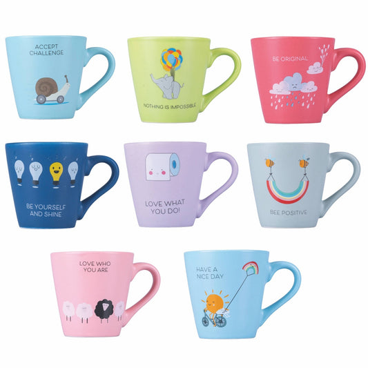 Tazzina Espresso BE POSITIVE - Maravigghia Sicily