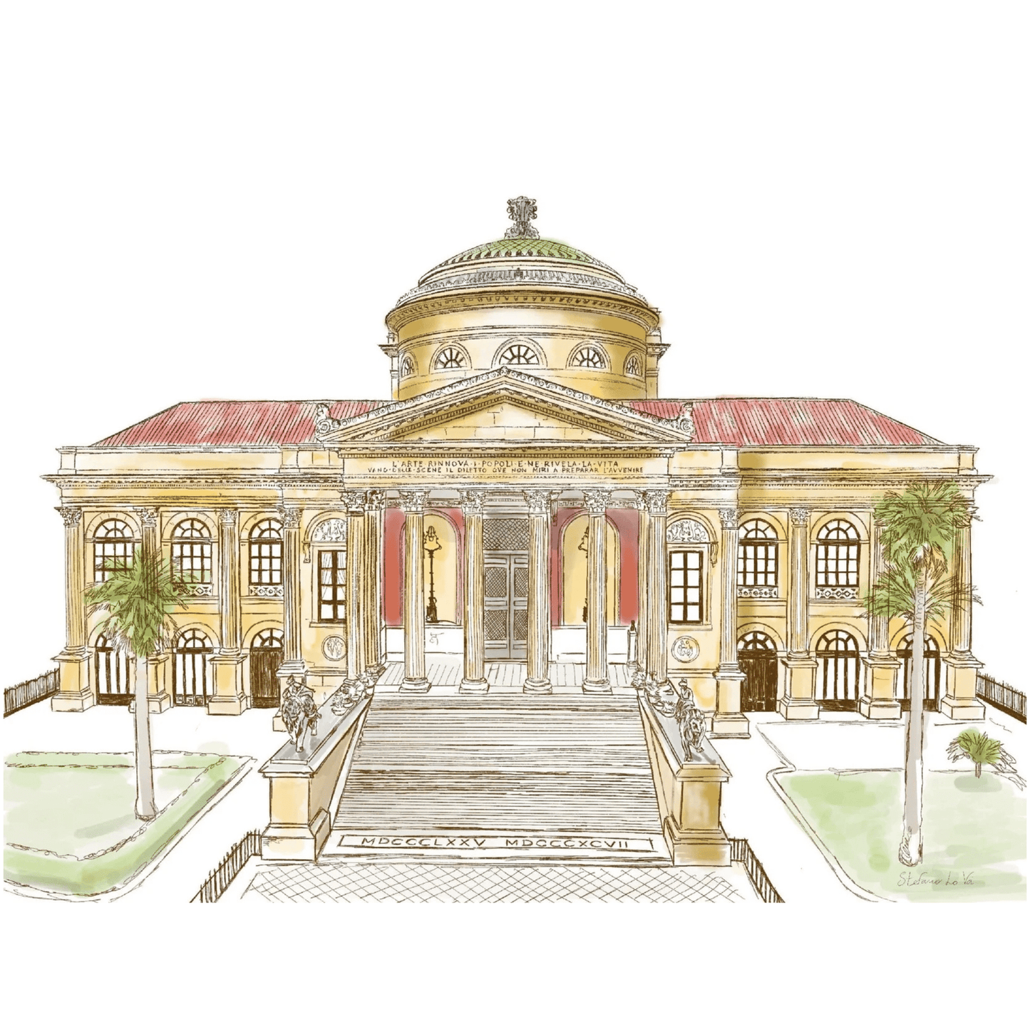 Teatro Massimo - Maravigghia Sicily