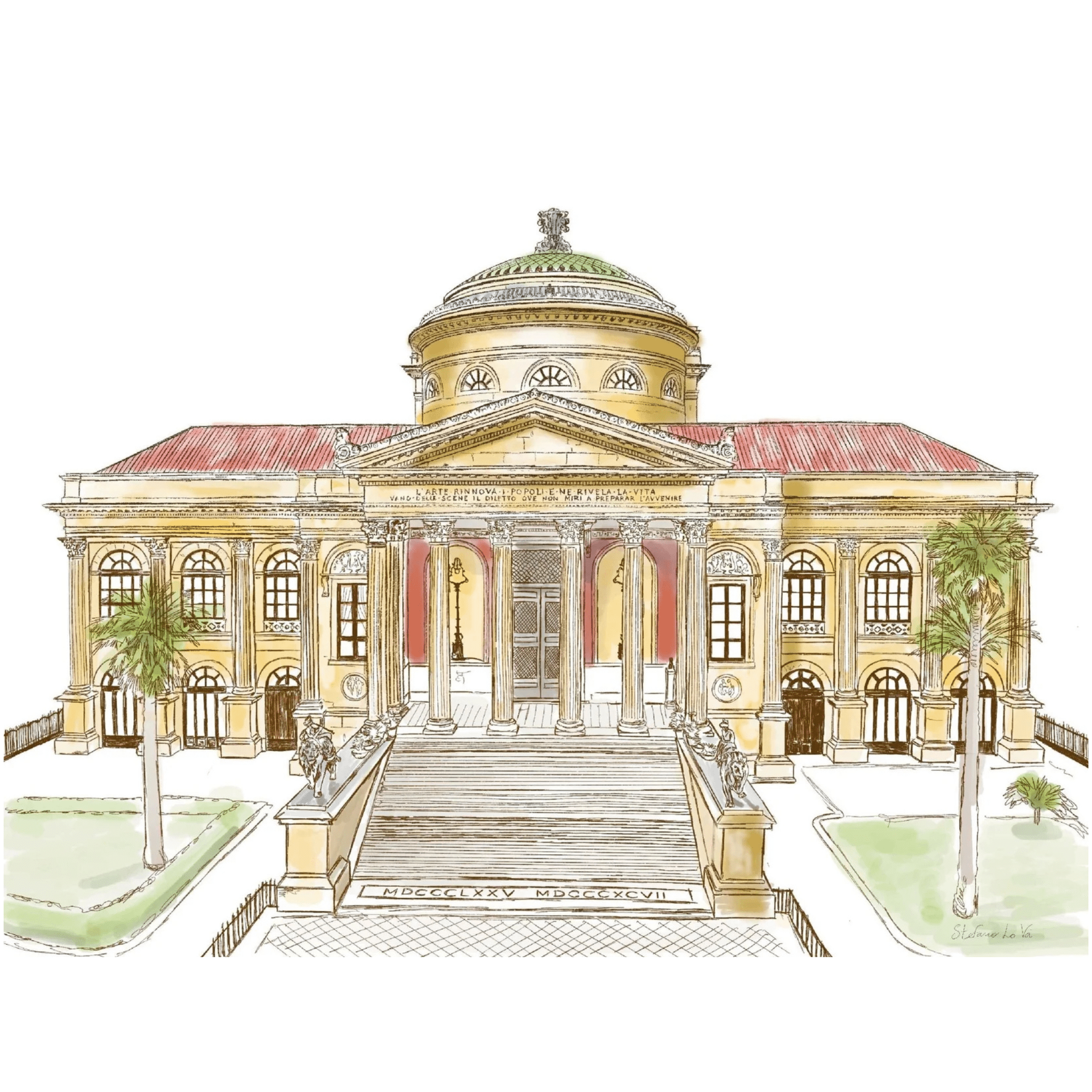 Teatro Massimo - Maravigghia Sicily