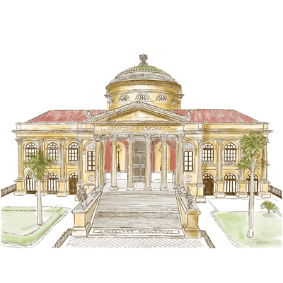 Teatro Massimo - Maravigghia Sicily