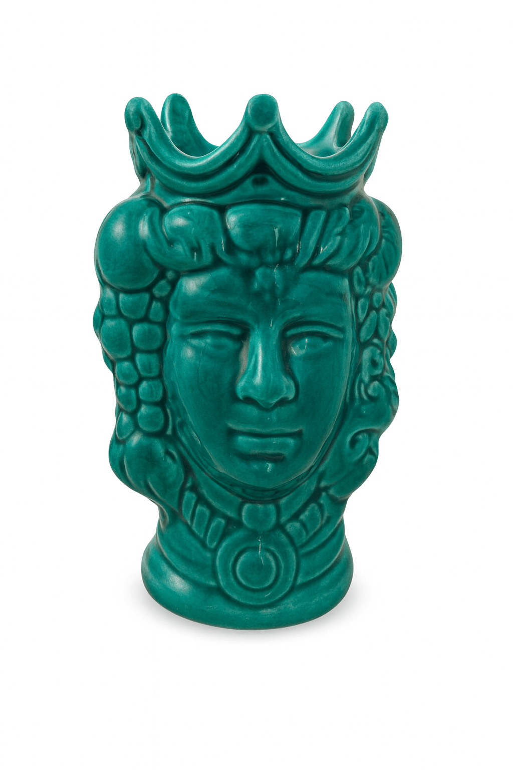 Teste di Moro in ceramica di Santo Stefano di Camastra - Maravigghia Sicily