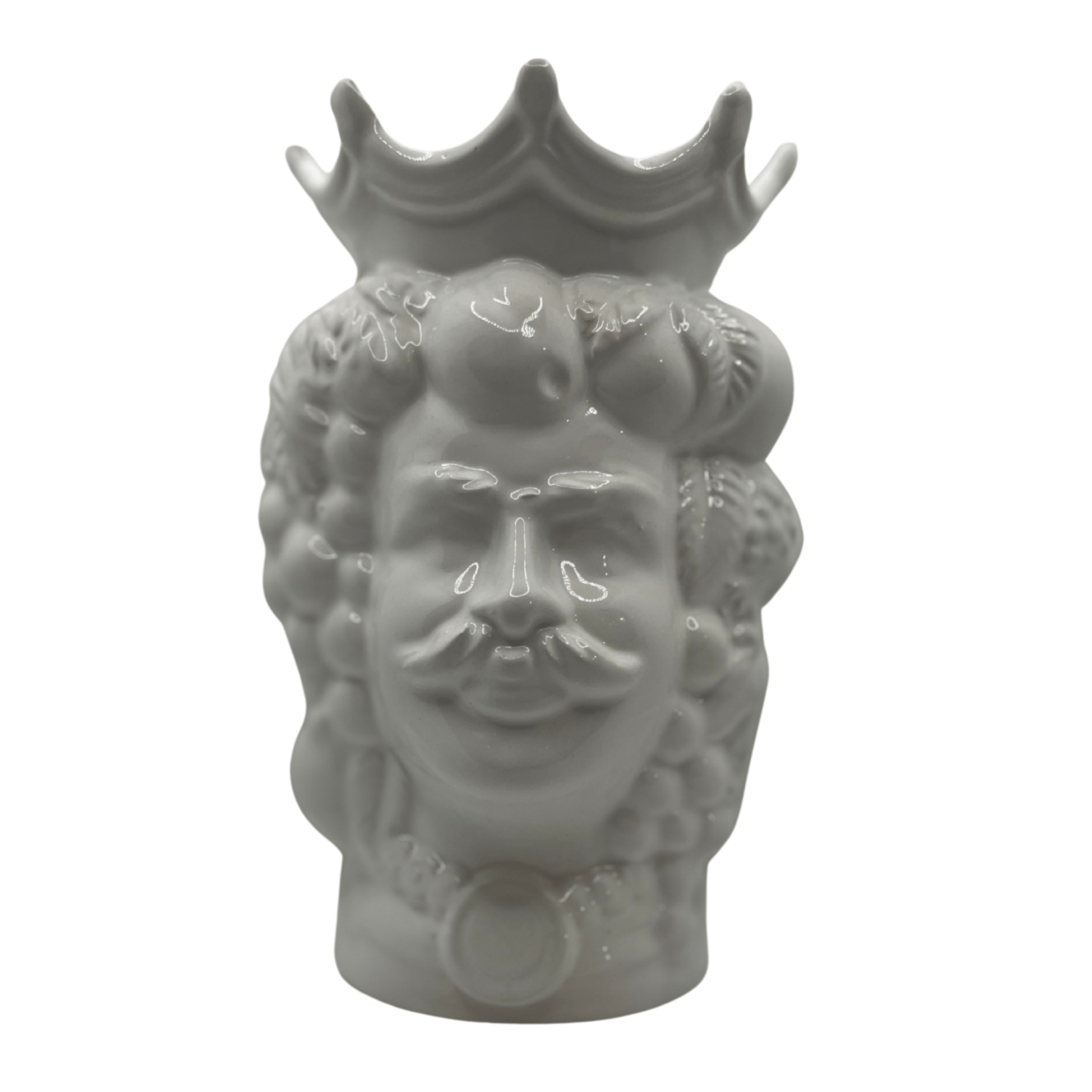 Teste di Moro in ceramica di Santo Stefano di Camastra - Maravigghia Sicily