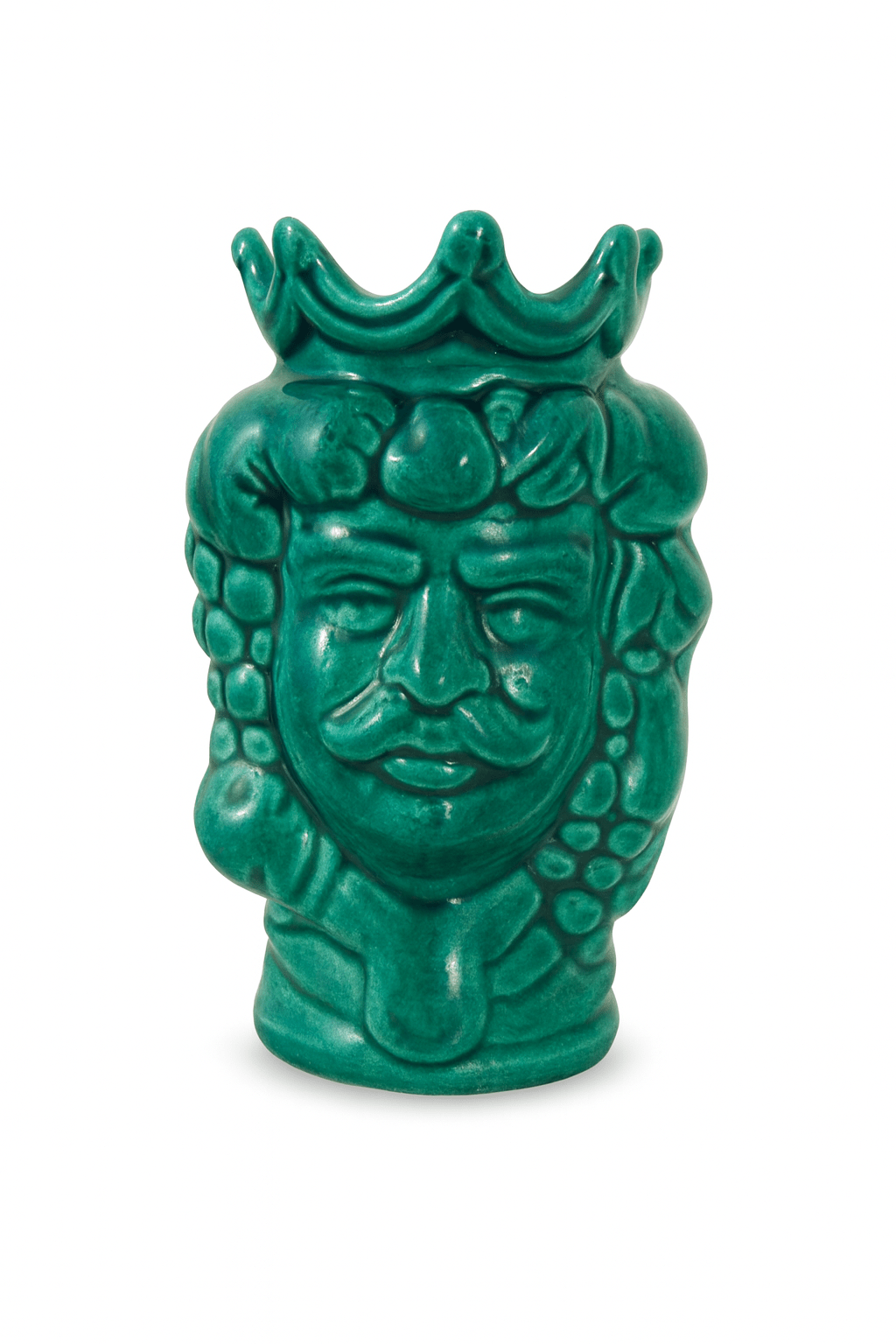 Teste di Moro in ceramica di Santo Stefano di Camastra - Maravigghia Sicily