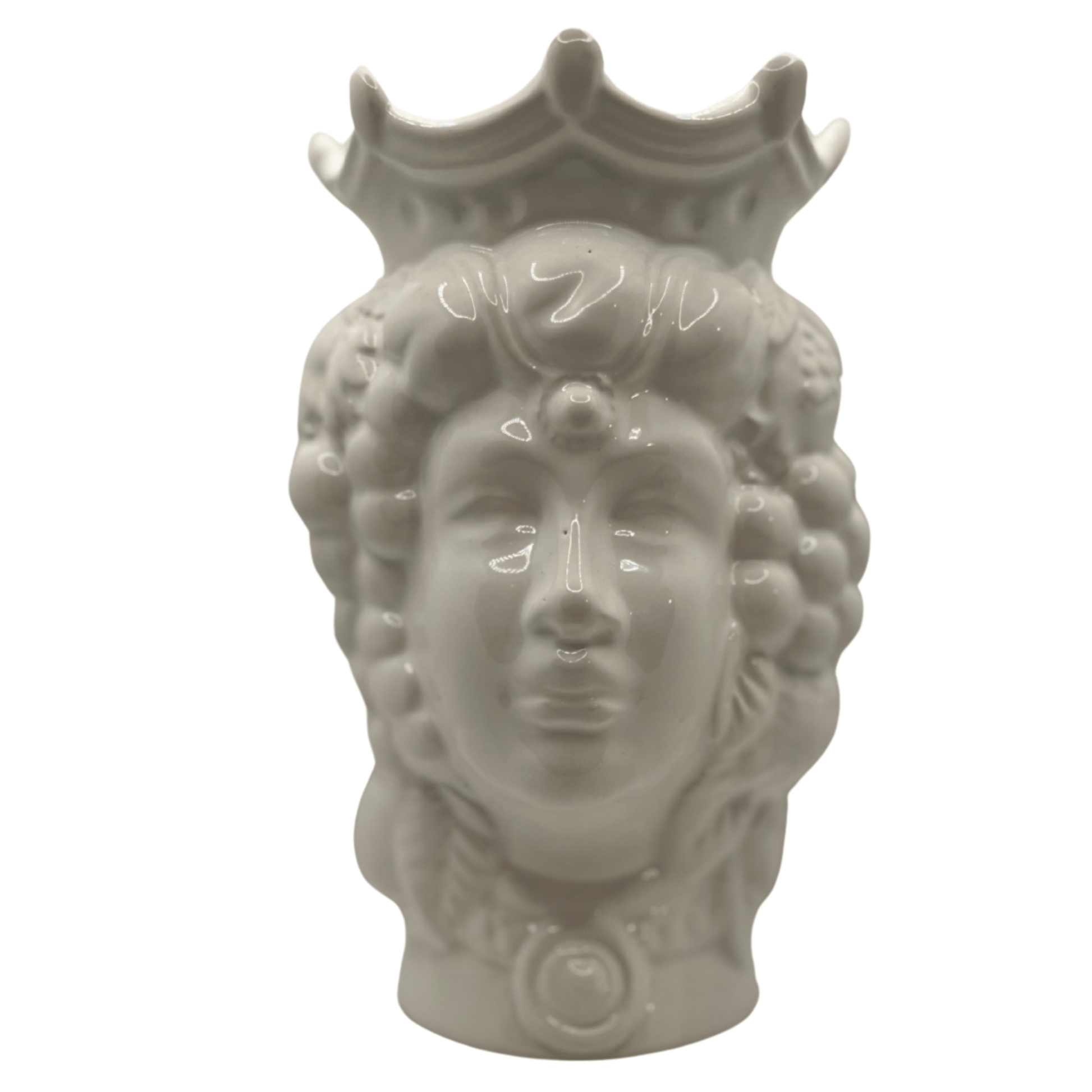 Teste di Moro in ceramica di Santo Stefano di Camastra - Maravigghia Sicily