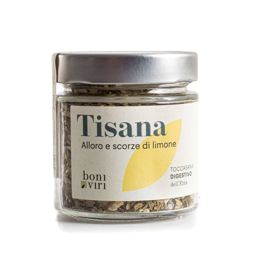 Tisana Digestiva Alloro e Scorza di Limone - Maravigghia Sicily