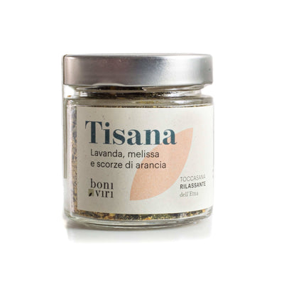 Tisana Rilassante Lavanda Melissa e Arancia - Maravigghia Sicily