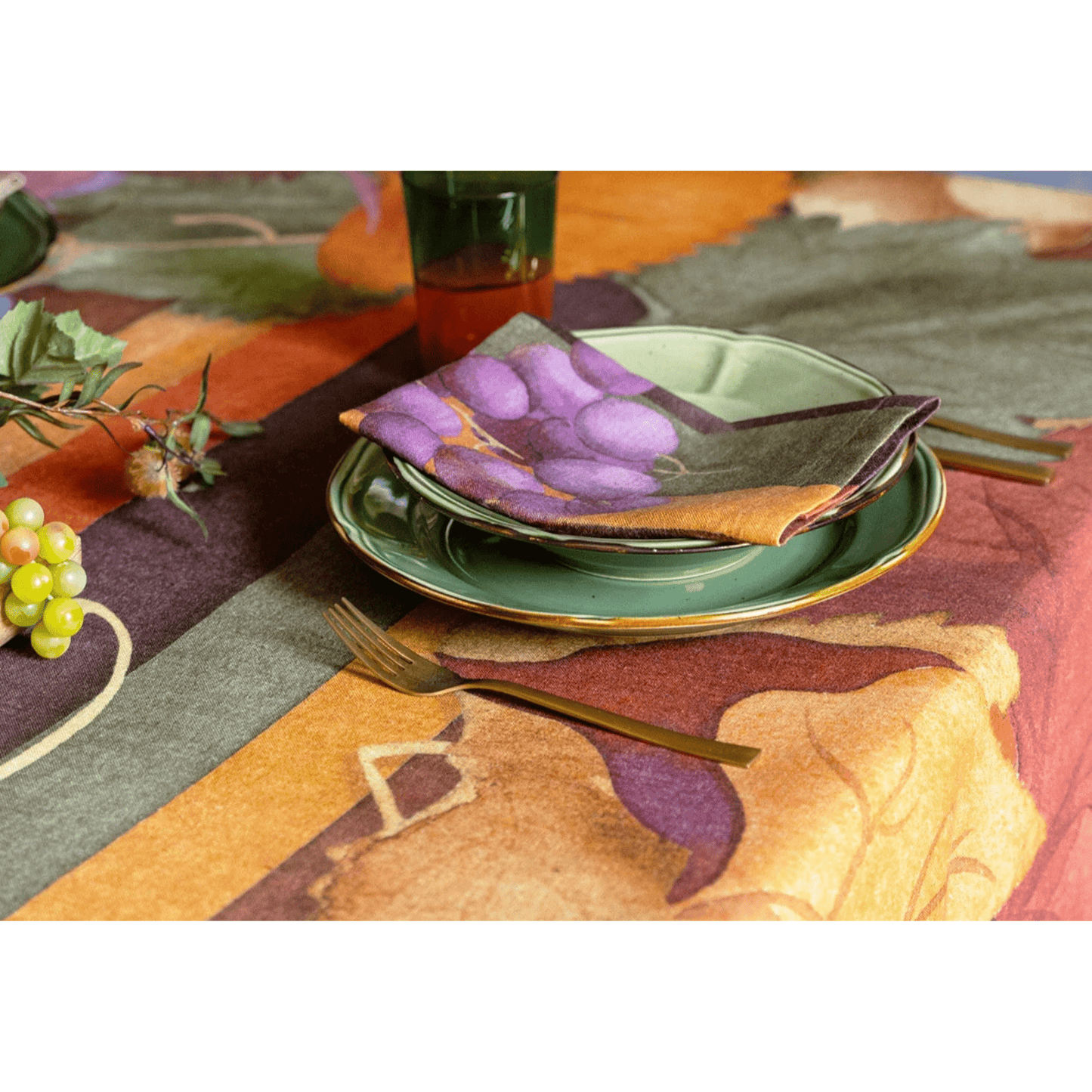 Tovaglia 100% Lino di alta qualità - Maravigghia Sicily