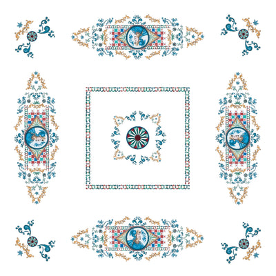 Tovaglia Paladini - Maravigghia for Sicily