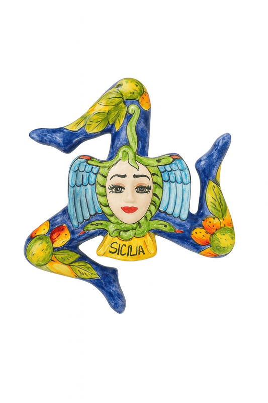 Trinacria artigianale di Santo Stefano di Camastra - Maravigghia Sicily