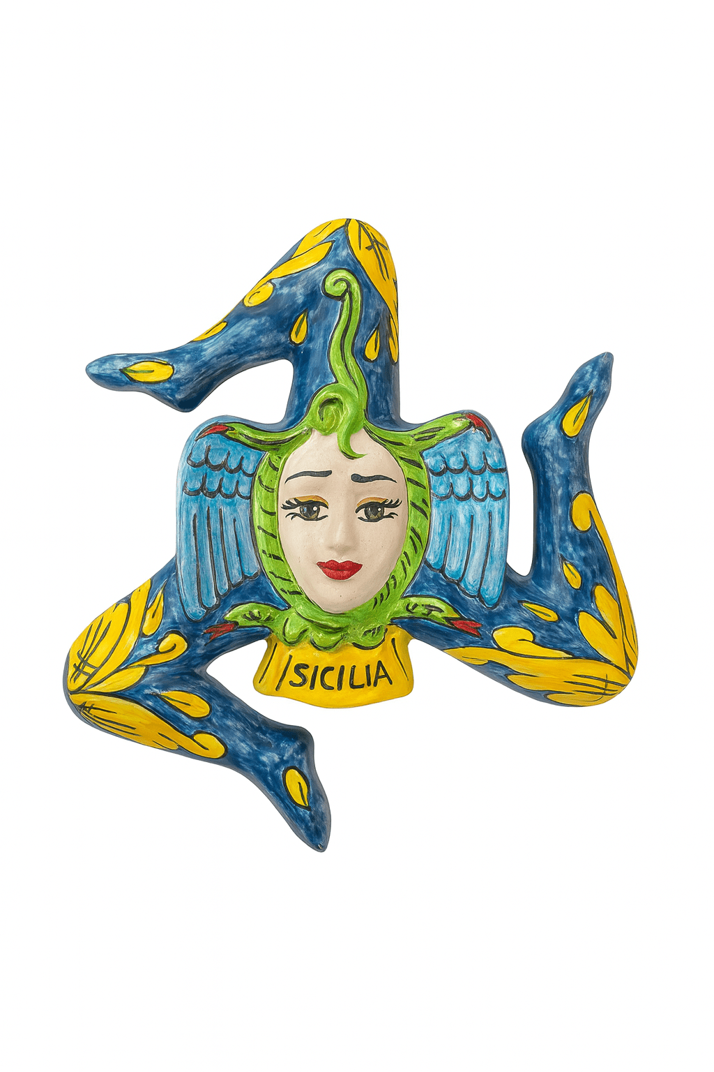 Trinacria artigianale di Santo Stefano di Camastra - Maravigghia Sicily