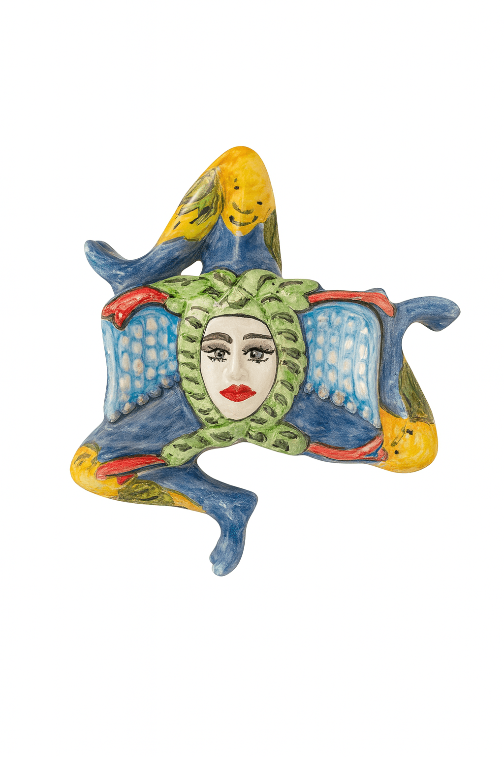 Trinacria artigianale di Santo Stefano di Camastra - Maravigghia Sicily