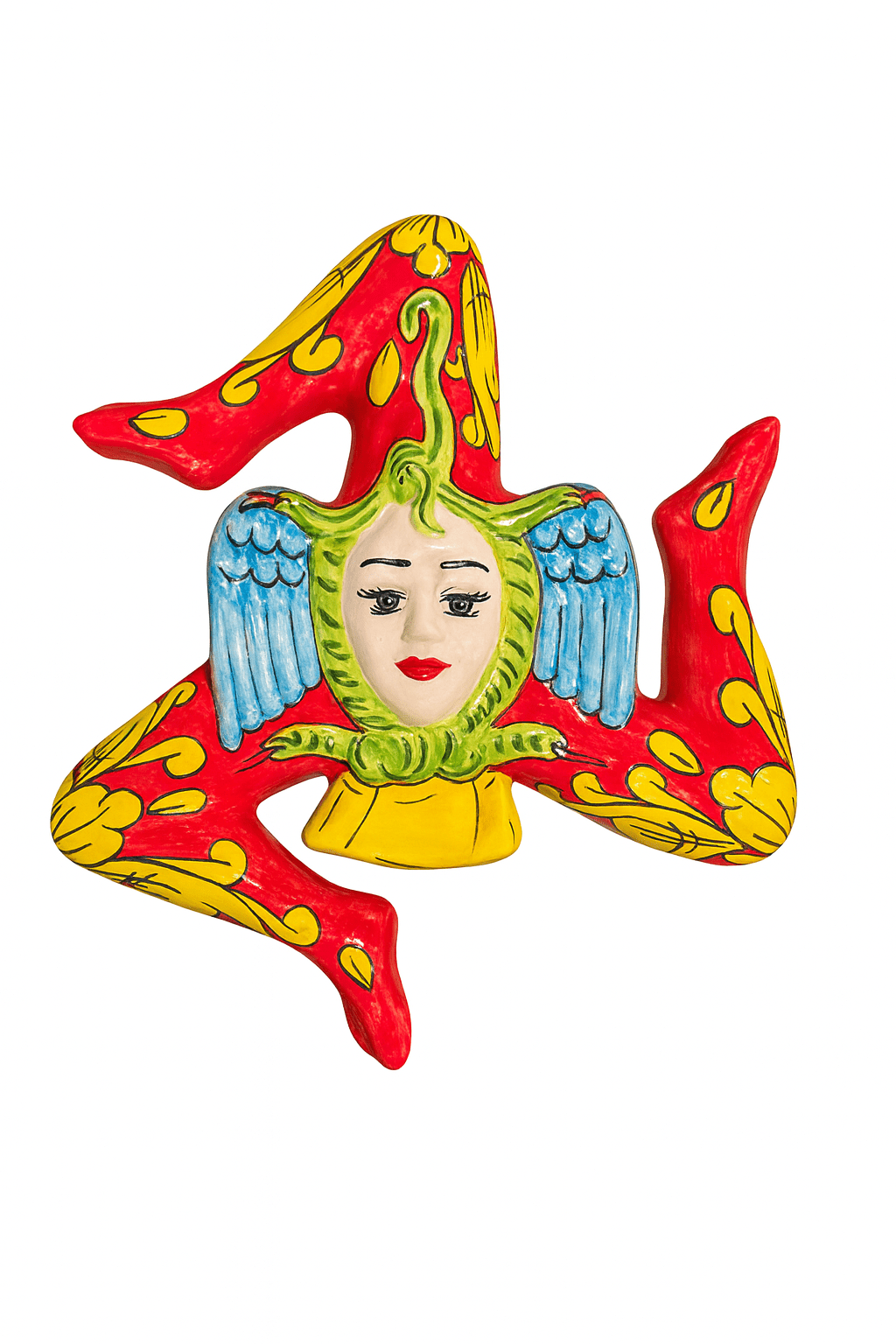 Trinacria artigianale di Santo Stefano di Camastra - Maravigghia Sicily