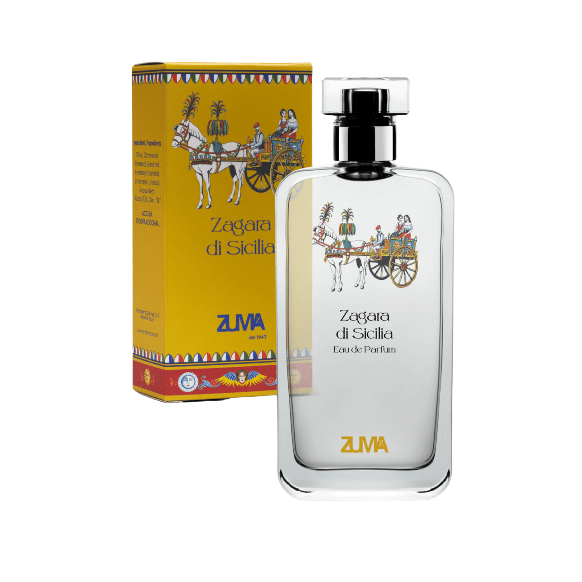 Zagara di Sicilia Eau De Parfum 50ml - Maravigghia Sicily
