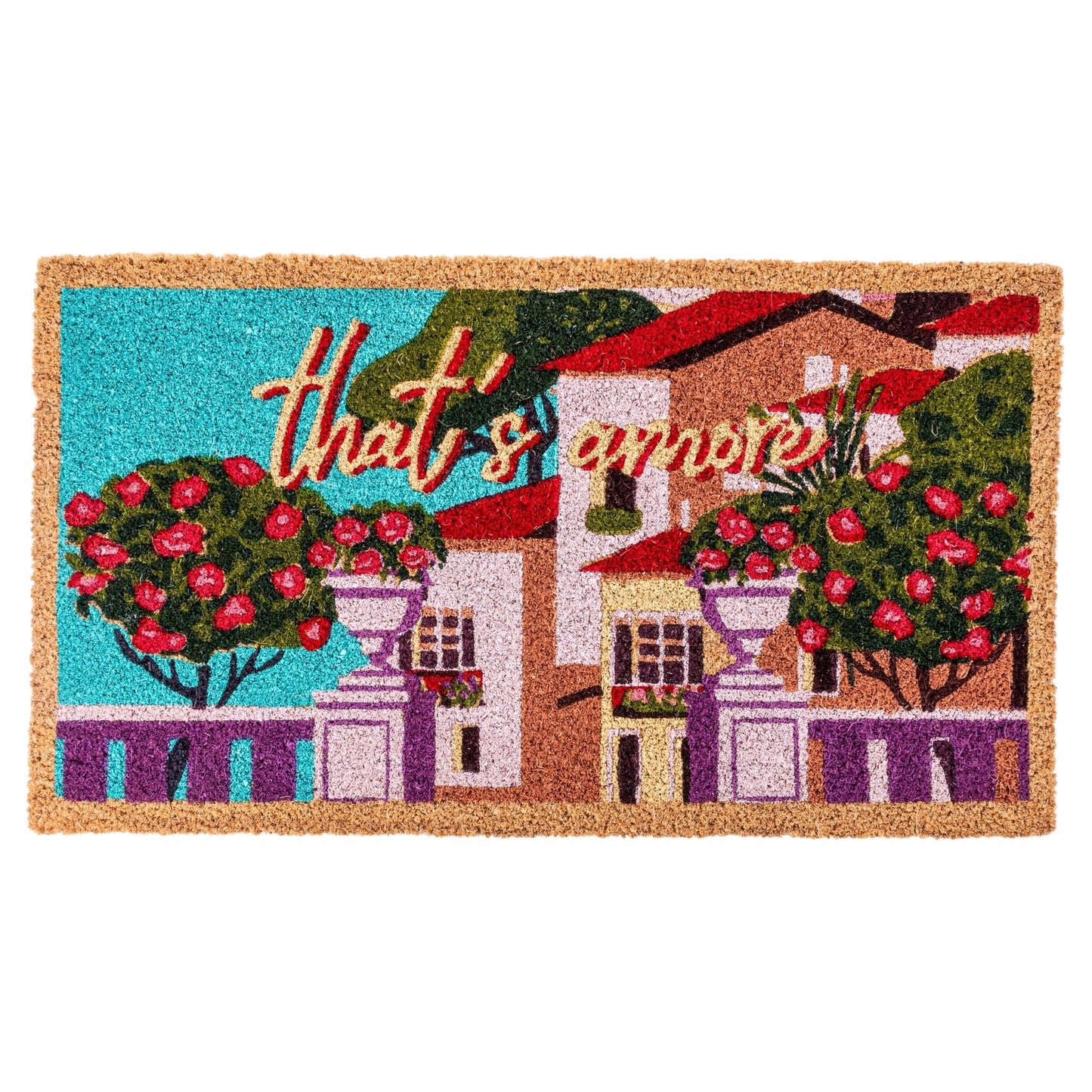 ZERBINO "THAT S AMORE" 70X40CM - Maravigghia Sicily