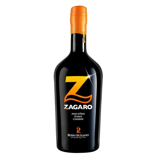 Bottiglia di Amaro Zagaro delle Distillerie dell’Etna dei F.lli Russo srl