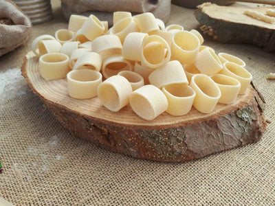 Calamarata di grano duro biologico siciliano