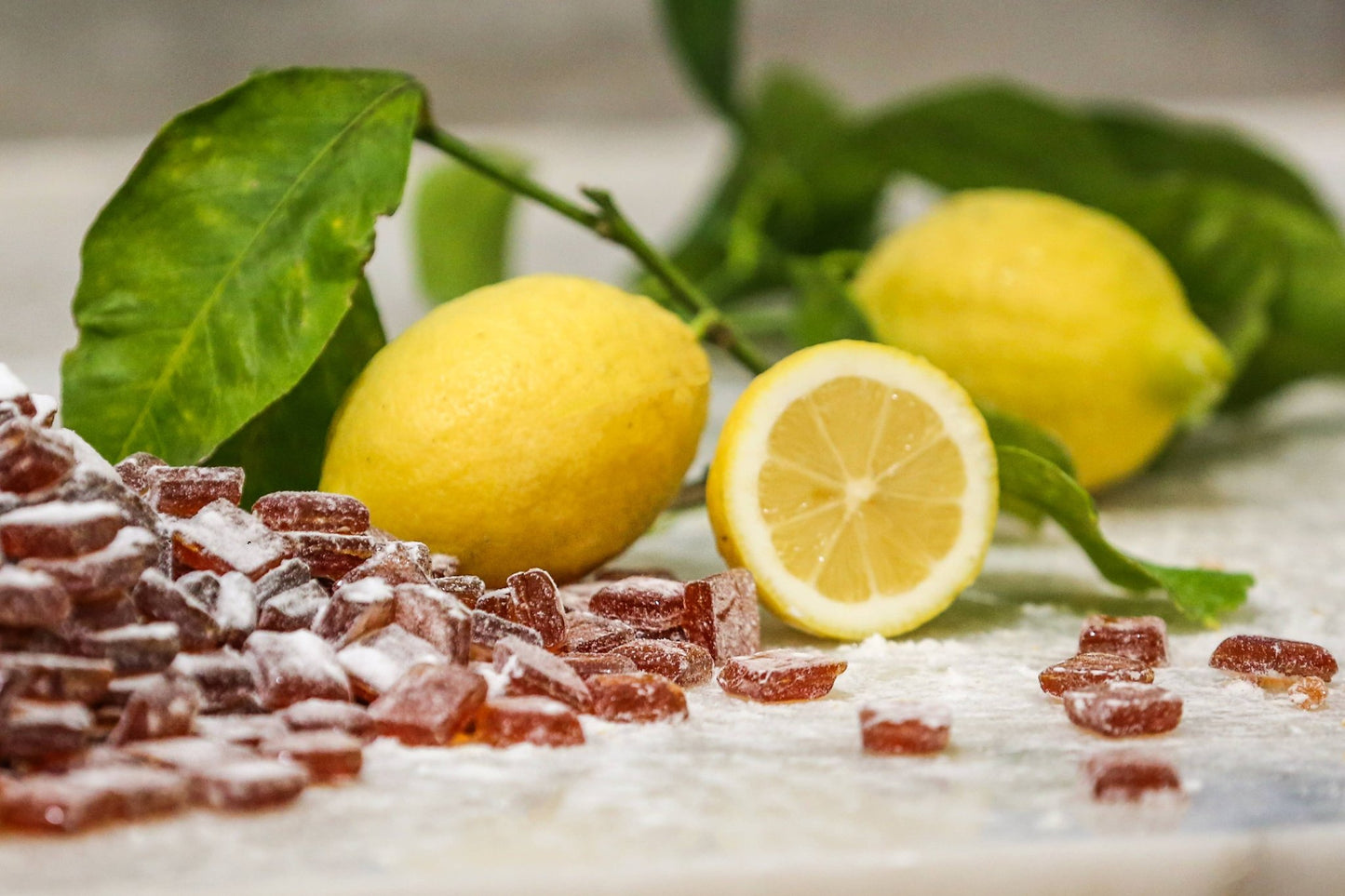 Caramelle Miele e Limone Sicilano - Kirat - Maravigghia for Sicily