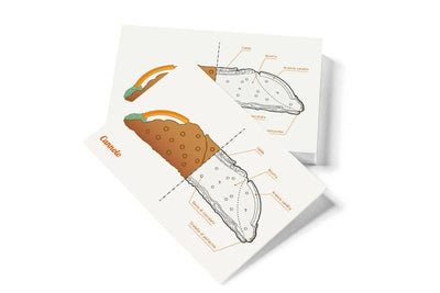 Cartolina Cannolo siciliano - Cirnauti - Maravigghia for Sicily